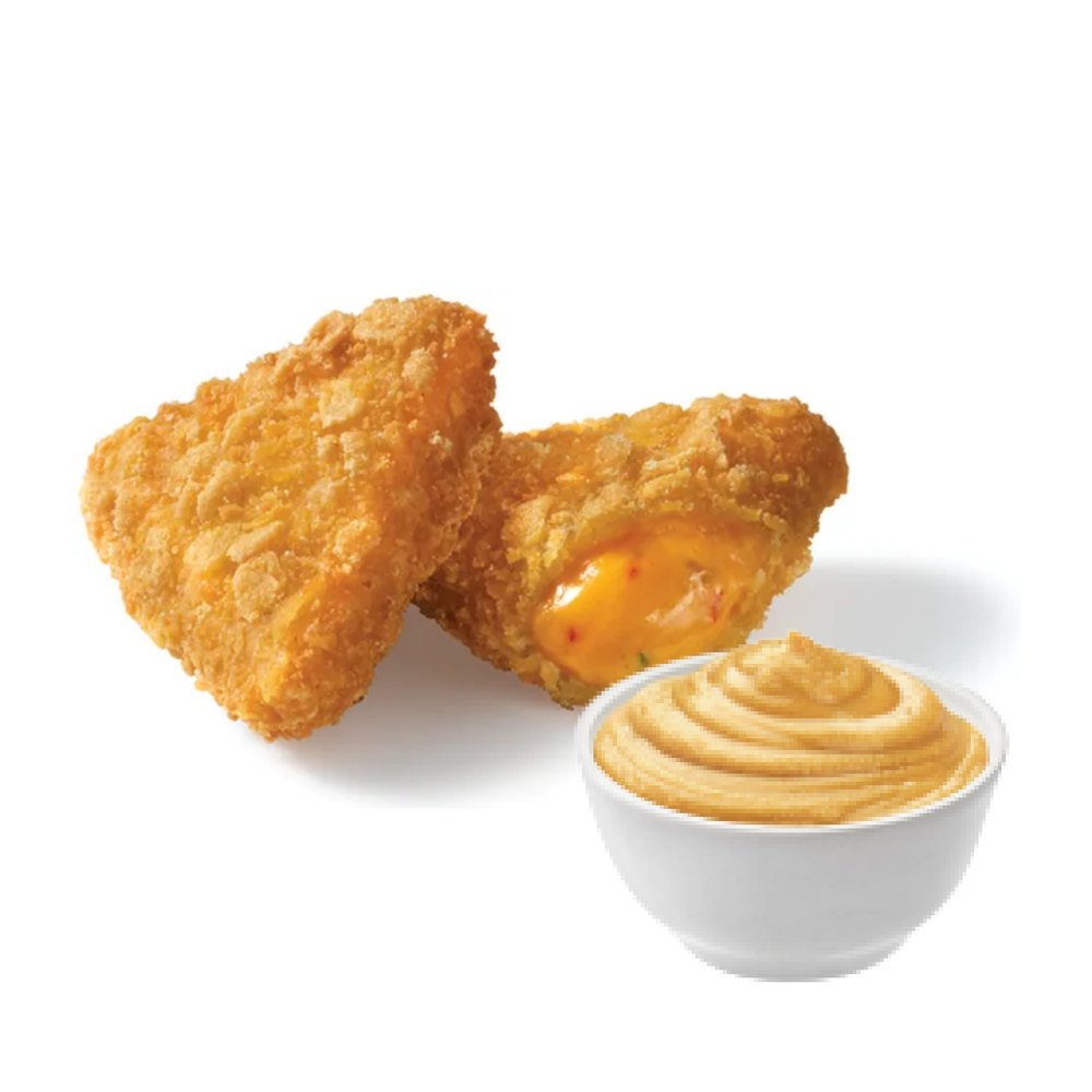 Cheddar Triangles